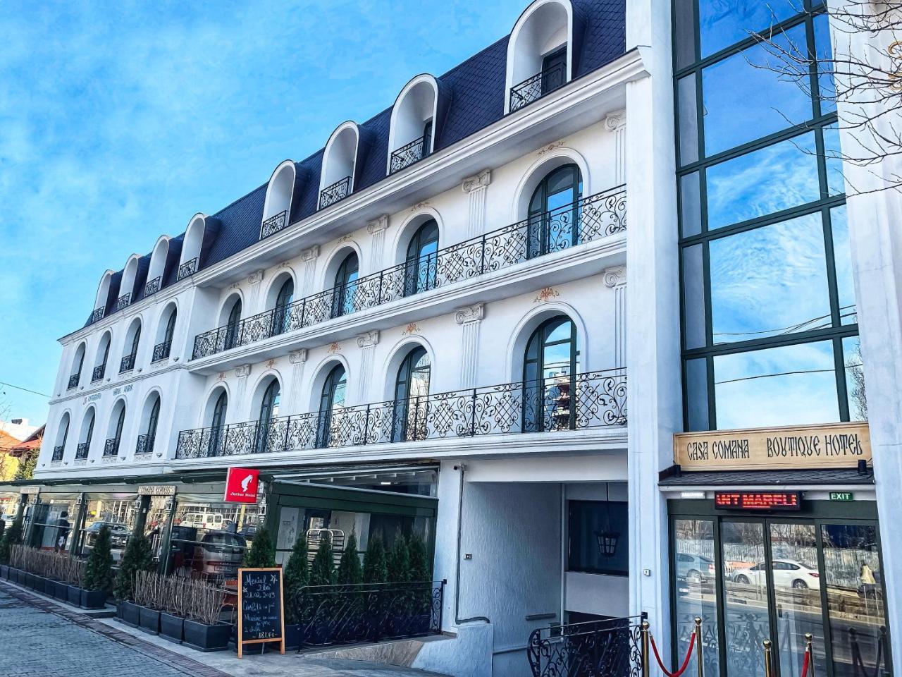 Hotel Casa Comana Boutique Bucarest